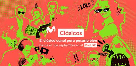 Toda la programación de Movistar Clásicos, en detalle