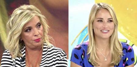 'Sálvame' recupera a Carmen Borrego y Alba Carrillo como colaboradoras