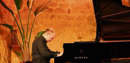 El pianista argentino Nelson Goerner en el festival de Cervià de Ter