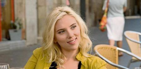 Scarlett Johanssson en Vicky Cristina Barcelona