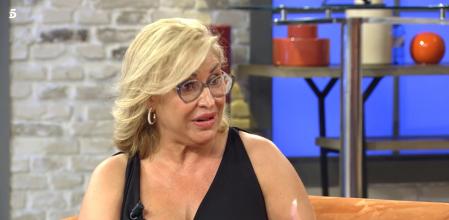 Raquel Mosquera reaparece en 'Viva la vida' tras su último ingreso para contradecir a Rocío Carrasco