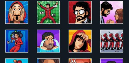 Todos los stickers que ofrece WhatsApp de 'La casa de papel'/ Mag