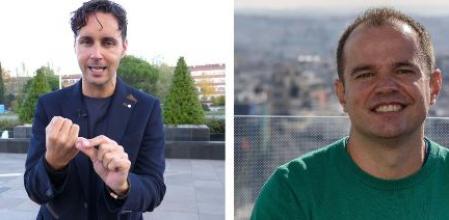 El reportero 'Tamayo' señala algunos de ls nombres que están detrás de estos cursos