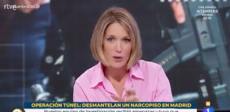 ‘La hora de La 1’ pone protección a una de sus reporteras ante las amenazas de presuntos narcos