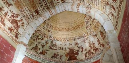 La iglesia de la Asunción de Alaitza.