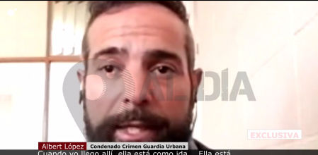 Albert Pérez, acusado de asesinato por el crimen de la Guàrdia Urbana, rompe su silencio