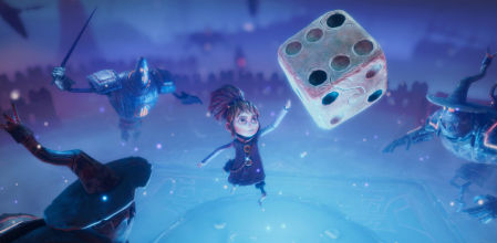 Par, la protagonista de Lost in Random, usará su dado mágico para rescatar a su hermana