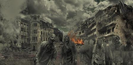 Amazon tiene un cláusula en el contrato por si hay un apocalipsis zombi en el mundo