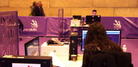 Elizabeth Martín, en las competiciones SpainSkills 2019