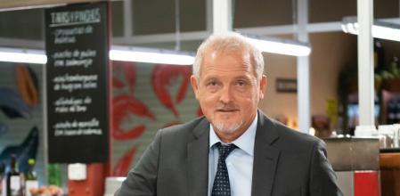 Jordi Rebellón en Mercado Central