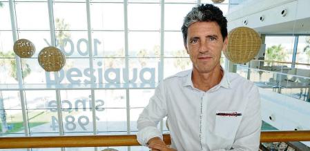 Fotografies Alberto Ojinaga, director general de Desigual. ANDREU PUIG / NORD MEDIA