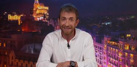 Pablo Motos en su discurso final