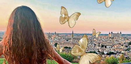 FOTOS CEDIDAS POR LA FAMILIA. SUICIDIO KIRA BARRI SANT ANDREU BARCELONA