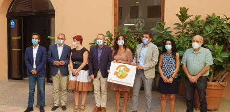 Representantes de patronal, partidos políticos valencianos, excepto Vox, y sindicatos