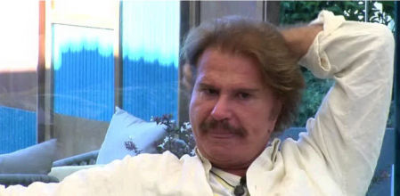 Bigote Arrocet llora por María Teresa Campos en 'Secret Story'