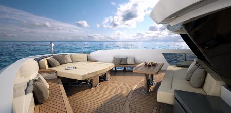 Esta ultralujosa embarcación cuenta con algo más de 35 metros de eslora.