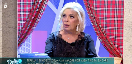 Carmen Borrego explota en 'Sábado Deluxe' contra Bigote Arrocet: 