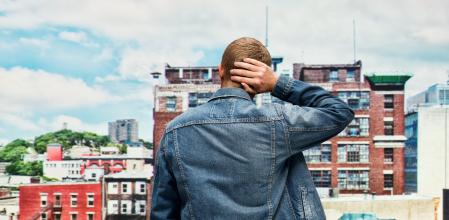 Las chaquetas vaqueras son el comodín del otoño.