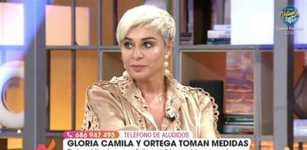 Ana María Aldón en 'Viva la vida'