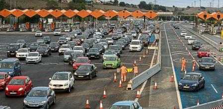 retenciones en peaje de la Roca del valles