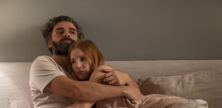 Oscar Isaac y Jessica Chastain habían trabajado juntos en 'Una historia de violencia'.