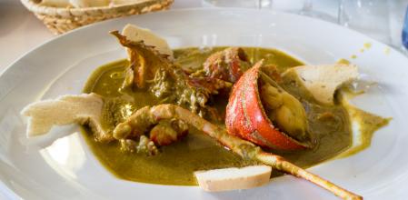 La caldereta es un plato típico de Menorca