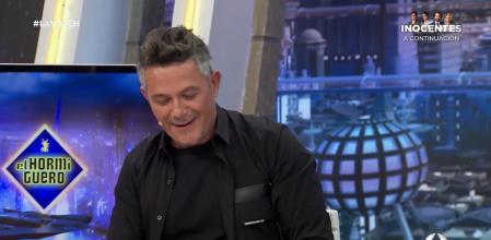 Alejandro Sanz se convierte en presentador de 'El hormiguero' por un día