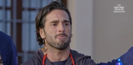 'Masterchef Celebrity 6': David Bustamante se emociona al ser considerado el mejor aspirante de la prueba de exteriores