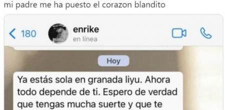 Captura de pantalla que ha publicado la usuaria de Twitter