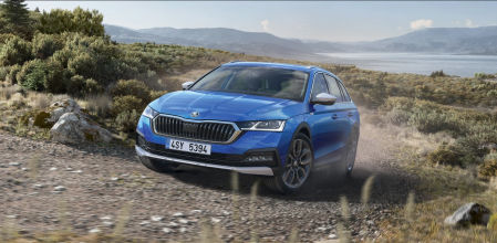 Skoda Octavia Scout