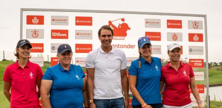 Rafa Nadal reaparece sin muletas