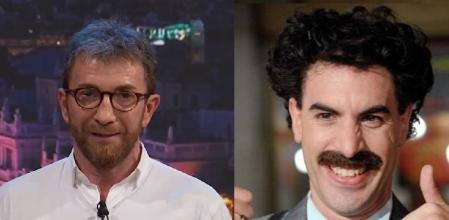 Pablo Motos y Sacha Baron Cohen