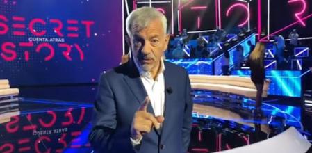 Carlos Sobera presenta 'Secret Story'