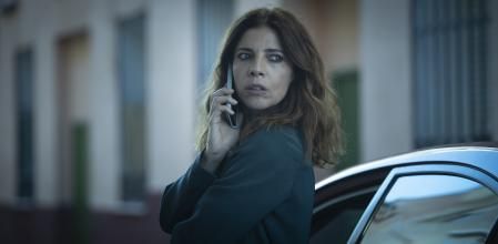 Maribel Verdú en una imagen de 'Ana tramel. El juego'.