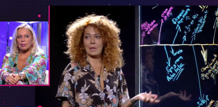 Sofía Cristo y Bárbara Rey el martes en Telecinco.