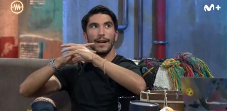 Carlos Soler fue de invitado a 'La Resistencia'