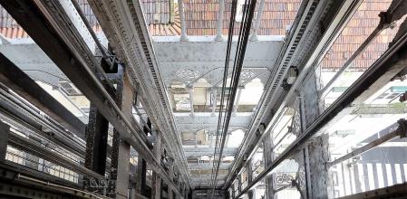 El ascensor llevaba más de dos décadas sin funcionar