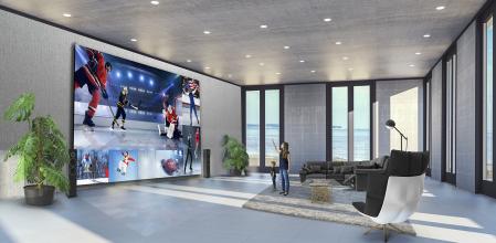 El nuevo televisor de LG, no apto para todos los bolsillos, es lo más parecido a un cine en casa