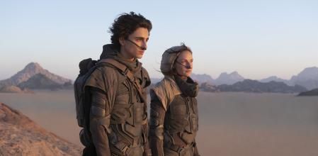 Timothee Chalamet yRebecca Ferguson en 'Dune'
