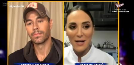 El hormiguero consiguió reunir, virtualmente, a Enrique Iglesias y a Tamara Falcó