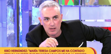 Kiko Hernández regresa de las vacaciones atacando a 'Bigote' Arrocet