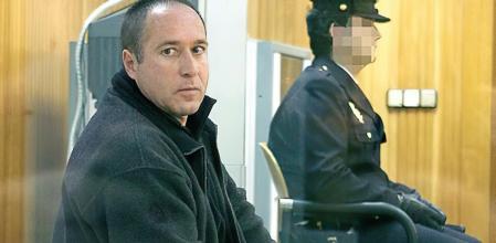 Henri Parot, también conocido como Unai Parot, en un juicio en la Audiencia Nacional.