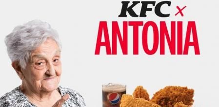 KFC contraataca al McAitana lanzando su menú de la abuela Antonia<br>