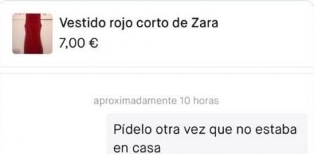 La conversación ha derivado en unas amenazas del todo inesperadas