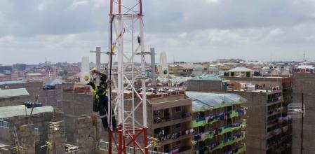 Taara tiene el objetivo de llevar la banda ancha a zonas donde no llega la fibra