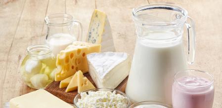 Variedad de lácteos