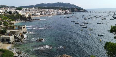 Perspectiva de Calella de Palafrugell.