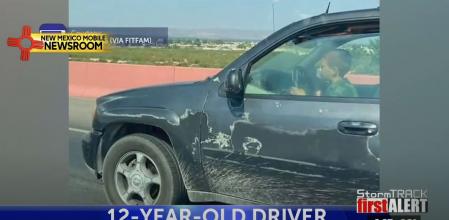 El menor de edad protagonizó una persecución