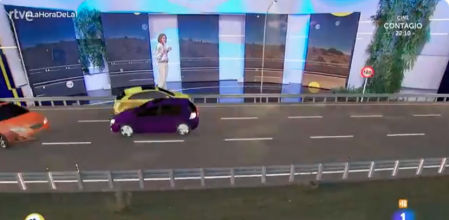 ‘La hora de La 1’ recrea con realidad aumentada cómo actuó el kamikaze de la M-50