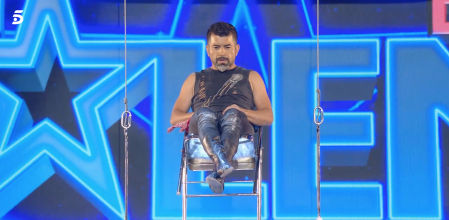 La arriesgada actuación de un concursante de ‘Got Talent’: “No había escuchado a la gente gritar tantas veces”